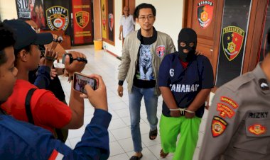 Polres-Tuban-Berhasil-Ungkap-Curanmor,-Tersangka-Seorang-Penjaga-Malam-Diamankan